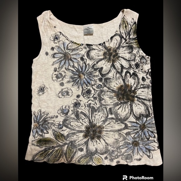 Tees 2 Please Womens Size 14/16 Tank Top - Picture 1 of 6